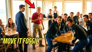 &ldquo;He shoved the elderly veteran and walked away &mdash; until every Navy SEAL in the restaurant stood up.&rdquo;