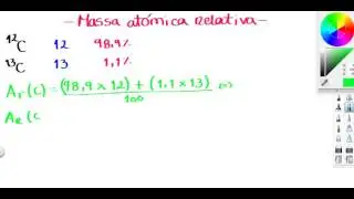 Massa atómica relativa 1