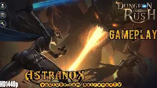 Dungeon Rush: Rebirth Wizard King is a beast! - Gameplay Review #57 - Guide PVP Tips & Tricks Mobile