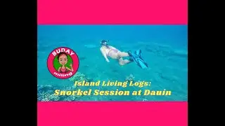 Island Living Logs: Snorkeling at Dauin's Marine Sanctuary #BudayMiling