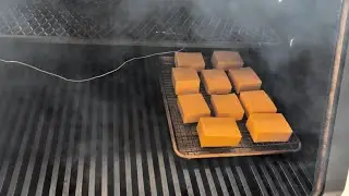 Cold Smoke Cheese on the LSG El Patron