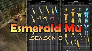 Esmerald Mu Season 3 ( Mid Server ) | Mu Online