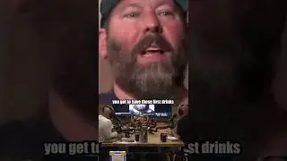 Bert Kreischer's Drinking Speech - JRE!