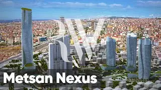Metsan Nexus | Istanbul Properties for Sale | Royal White Property