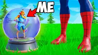 Hiding INSIDE ITEMS to WIN Fashion Show! (Fortnite)