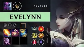 Evelynn Jungle vs Viego - VN Challenger Patch 26.02