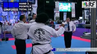 Taekwon-Do World championships 2017: SNEAK PEAK - Power breaking, senior male