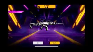 New Shadow of Scar Gun Spin | free fire | jjk x ff