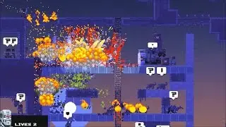 BROFORCE - Level Editor Chaos #3