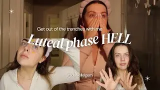 Baddie on a Budget Glow Up 🌸 Luteal Phase Reset + Life Catch-Up