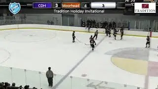 Cretin-Derham Hall vs. Moorhead - 5:00PM - Tradition Holiday Invitational