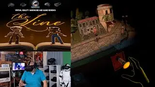 Taking An Early Look At The Line And Using Oculus Quest's Native Hand Tracking To Play It!