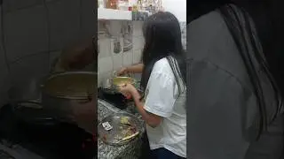 Making chila in hostel #trending #hostelvlog #minivlog #vlog #food #dailyvlog #shorts #cooking #yt