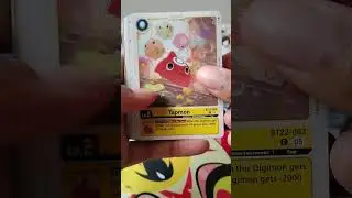 NEW DIGIMON CYBER EDEN YAAY/ PACK OPENING