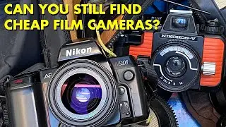 Where to Find Cheap Film Cameras