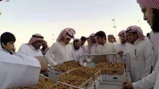 غش في سوق تمور عنيزة