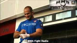 MMA Fight Radio Interviews the Best in Mixed Martial Arts