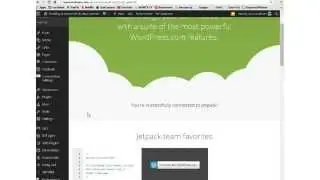 How to Use JetPack Publicize  WordPress Plugin