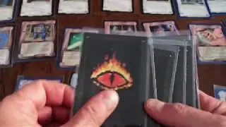 Middle Earth CCG solo overview