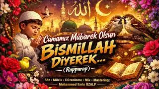 BİSMİLLAH DİYEREK... “Söz • Müzik • Düzenleme • Mix • Mastering: Muhammed Emin ÖZALP”