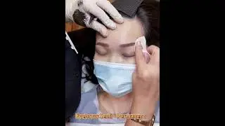 Eyebrow Semi Permanent makeup . Embroidery/ Microblading.