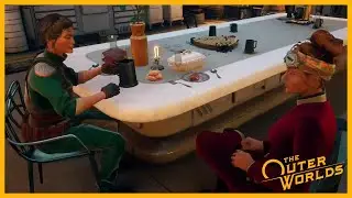 Let's Play The Outer Worlds - Don't Bite the Sun (Companion Quest)