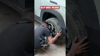 Premium Alloy Wheels | Best Quality Car Accessories | #1 Surat | Jainam Car Decor Surat | 9409583998