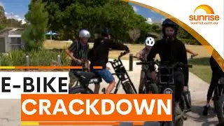 Gold Coast e-bike crackdown | Sunrise