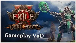👾PoE 2 Gameplay👾Abyss League: Lightning Artillery Tactician: May Switch to Booms! [Level 83-?]