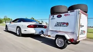 FIRE CHICKEN Trans Am BATTLES Race Week!
