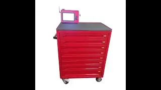Smart Tool Cart SR-RUX251