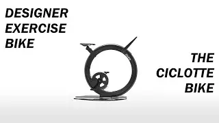 Designer and Ultra Modern Exercise Bike