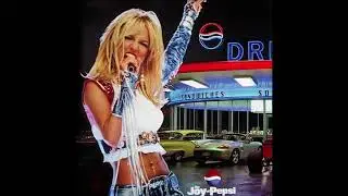 Britney Spears - New Millennium (Pepsi Generation) (FULL SONG HQ)