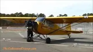Parnassah Expo Banner Plane Takeoff