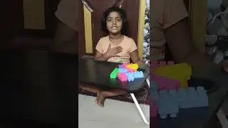 Robot making with block by aakshu crispy kidopia