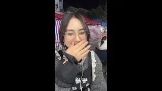 🔴 LIVE: Beautiful Girl Grilling Oysters | China Street Food in Action POV