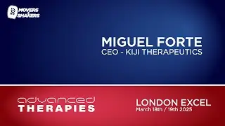 Miguel Forte CEO of Kiji Therapeutics talks to IBTV at Terrapinn's Advanced Therapies 2025