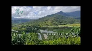 Hanalei Valley Lookout || Kauai, Hawaii