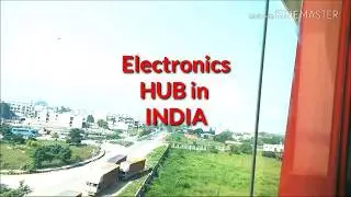 Green City!! Electronics HUB!! Greater Noida in इण्डिया!!