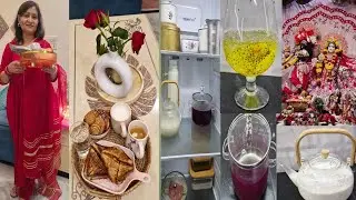 FRIDGE Cleaning & Tour, मंदिर का यह सामान लेना जरूरी था,Anvesha's Creativity