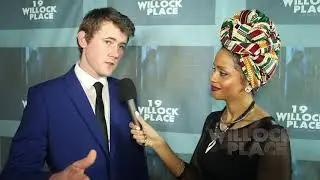 Liam Gaynor at the Glasgow Premiere of 19 Willock Place Screening Test #19willockplacefilm