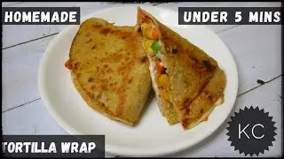 Tortilla Wrap Recipe Under 5 mins | Viral Tortilla Wrap Recipe | Trending Wrap Recipe |KHUSHBOOCOOKS