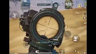 Выстрел из AWM #bgmi