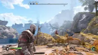 God of War Ragnar&ouml;k Gameplay WalkthroughFULL GAME 4K | 120hz | LG C2 Gaming Monitor | PS5 - Part 5