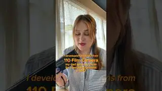 You should get a 110 film camera