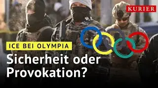 ICE bei Olympia: Wirbel um Einsatz in Mailand