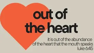 Sunday Worship (Jan 4, 2026) Out of the Heart, Jake Jacobson