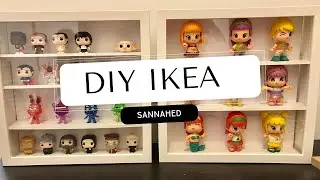 DIY IKEA - Sannahed (vitrine de funko pop)