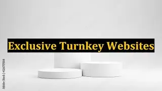 Exclusive Turnkey Websites