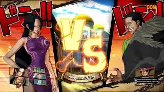 TEAM BOA VS LOGIA USER WANTED POSTER! | ONE PIECE BURNING BLOOD